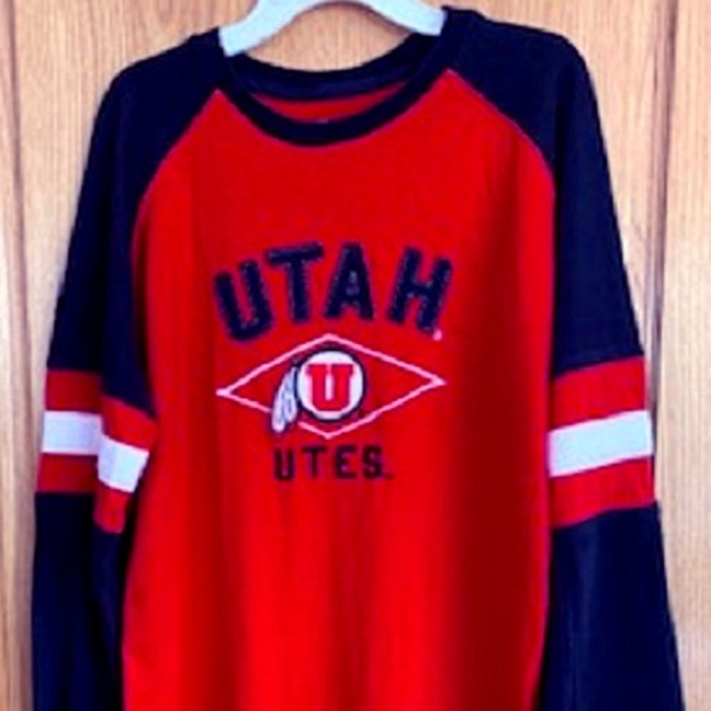 NEW Knights Apparel UTAH UTES Unisex Sweatshirt M